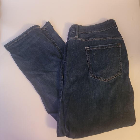 Lane Bryant Straight Crop Jeans Size 16 - Picture 2 of 11